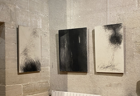 dessins - un mur