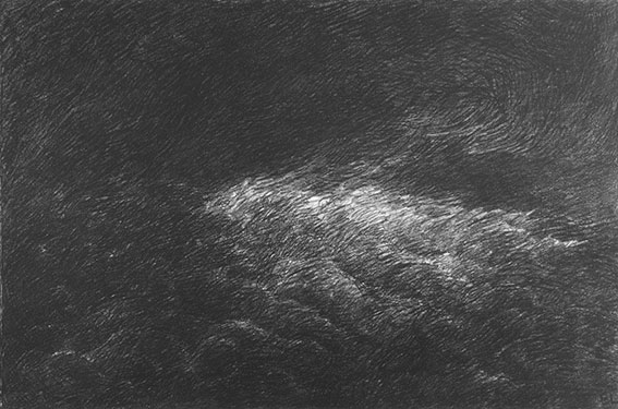vague blanche