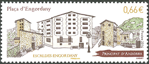 Plaça d’ Engordany