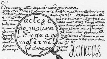 Document philatélique Ordonnance de Villers Cotteret