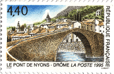 Le pont de Nyons - Drôme