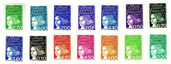 Marianne-liberté-égalité-fraternité dans toutes les valeurs