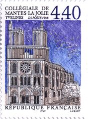 Collegiale de Mantes la Jolie - Yvelines