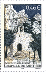 Chapelle St Ser - Bouches du Rhône