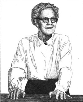 Gravure philatélique Nadia Boulanger