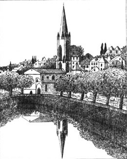 Gravure philatélique Tulle